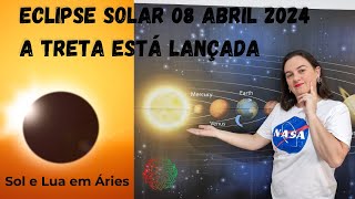 Eclipse Solar Total 8 Abril 2024 nos Estados Unidos [upl. by Ianteen]