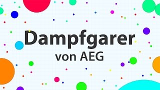 Dampfgarer von AEG  Infos und Kaufempfehlungen [upl. by Imoyaba]