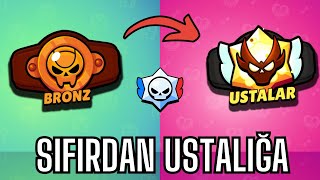 AŞAMALIDA SIFIRDAN USTALIĞA ÇIKMAK KAYBETTİK Mİ Brawl Stars [upl. by Honorine904]