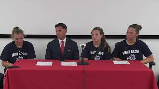 Stony Brook Womens Lacrosse Postgame Press Conference  May 2 2024 [upl. by Cullan259]