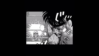 Ippo vs Alfredo Gonzales hajimenoippo edit [upl. by Eillod]