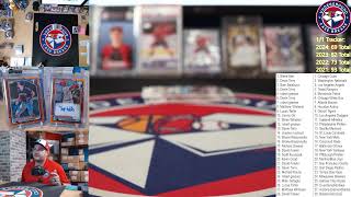 2024 Bowman Chrome Mega Box 20 Box Random Team Case Break 1293 [upl. by Drogin]