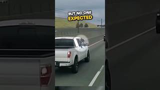 ⚠️ Dogs unexpected mishap in the highway 🤯 [upl. by Enirbas]