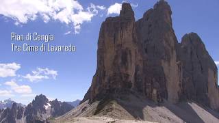 FORCELLA LAVAREDO  PIANI DI CENGIA [upl. by Otsirc856]