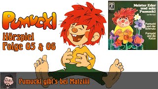 Pumuckl Hörspiel Folge 05 amp 06  Pumuckl und der Schmutz amp Pumuckl und die Katze 1969 [upl. by Phelan]