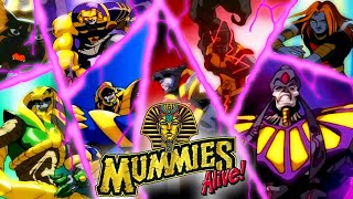 Mummies Alive  All PowerUp Sequences [upl. by Buzzell351]