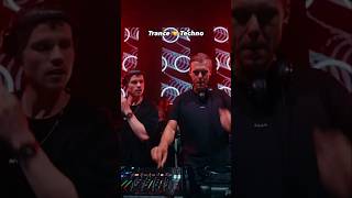 Armin Van Buuren amp Maddix B2B performing TranceTechno arminvanbuuren maddix [upl. by Laddy]