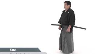 Masayuki Shimabukuro Samurai Swordsmanship Forms 58 CD3 [upl. by Joshua36]