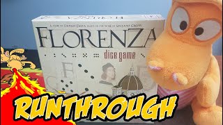 Florenza Dice Game  Gameplay Runthrough [upl. by Taro306]