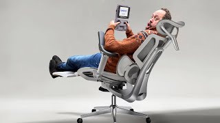 HBADA E3 Review  An Ergonomic Chair Thats Good For Gaming [upl. by Beore]