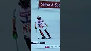 Petra Vlhova Slalom Levi 2023 [upl. by Blanca662]