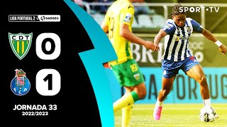 Resumo Tondela 01 FC Porto B  Liga Portugal SABSEG  SPORT TV [upl. by Euqinomod]