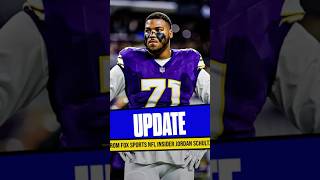 🚨JUST IN Christian Darrisaw OUT For The Season shorts minnesotavikings [upl. by Rj]