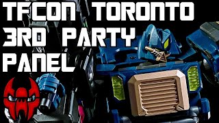 TFcon 2024 Toronto 3rd Party Reveals Recap [upl. by Sweatt430]