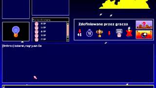 Worms Armageddon PL 36310 Beta  jak zagrać z kimś przez internet [upl. by Rahr]