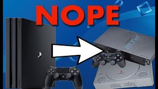 Why PS4 Doesnt Play PS1 or PS2 Discs and Why Sony Probably Wont Ever Do it [upl. by Astrahan]