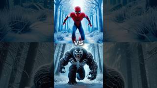 SpidermanMan vs Venom Animals spiderman marvel venom3 animals [upl. by Essined]