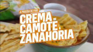 Sopa de Zanahoria y Camote [upl. by Ariahay]