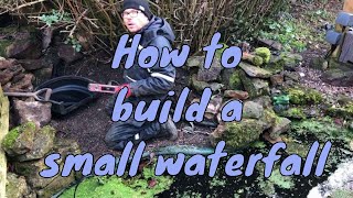 Building a Spectacular Garden Waterfall with a UK Waterfall Kit [upl. by Rosalyn179]