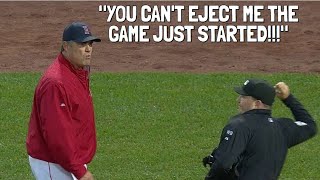 MLB Ejected in the 1st Inning [upl. by Bartel870]