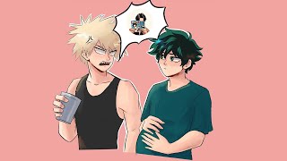 DEKU IS PREGNANT  My Hero Academia Comic Dub  Muoi Comic [upl. by Oidiple]