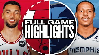 BULLS at GRIZZLIES  FULL GAME HIGHLIGHTS  October 28 2024 [upl. by Eamaj551]