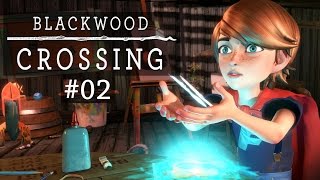 BLACKWOOD CROSSING • 02  Finn was machst du  Lets Play [upl. by Hallagan]