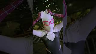 【SeeU】Spiderman Gwen Stacy Cosplay [upl. by Clein]