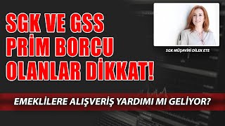 GSS Prim Borcu Olanlar Dikkat İcralık Olabilirsiniz [upl. by Aneri]