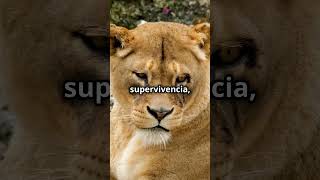 Territorio de Leones Rivales de Sangre  ¡Descubre el Documental animales curiosidades [upl. by Adnilev29]