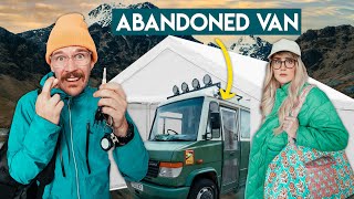 Rescuing our ABANDONED Van in Norway Van Life Europe [upl. by Cavan]