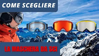 Come scegliere la maschera da sci nel 2024 [upl. by Budwig]