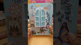 Popup Birthday Card diy art birthday craft shorts shortsfeed youtubeshorts trending viral [upl. by Annalla374]