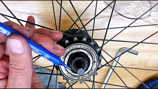 How To Remove A Dead Freewheel With Basic Tools [upl. by Reemas950]