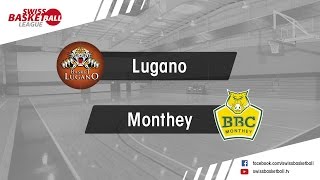 AMSFD4 Lugano vs Monthey [upl. by Mignon]