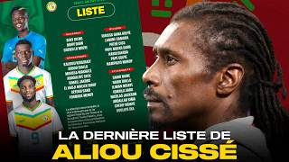 LISTE DES LIONS DU SÉNÉGAL POUR LA DOUBLE CONFRONTATION FACE AU MALAWI [upl. by Eenaffit213]