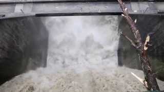 Hochwasser Reuss 01062013 [upl. by Igor815]