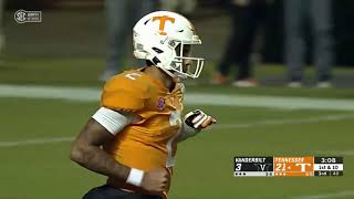 Tennessee Football  VANvsTENN Highlights [upl. by Lishe]