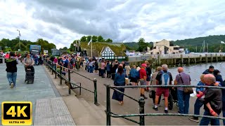 Walking Tour in Windermere lake the Lake District England United Kingdom [upl. by Relyhcs]