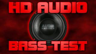 Heavy Basstest HD AUDIO 1080p [upl. by Nels]