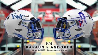 2024 Kapaun Football v Andover [upl. by Jecoa]