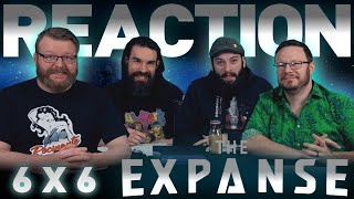 The Expanse 6x6  Series Finale  REACTION quotBabylons Ashesquot [upl. by Klemens904]