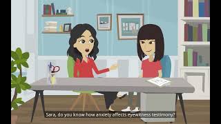 Basic Psychology Factors affecting eyewitness testimony [upl. by Aruat]