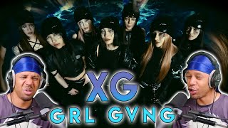 XG  GRL GVNG Official Music Video REACTION [upl. by Miksen]