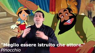 I classici Disney  Pinocchio  Come buttare nel cesso dei superpoteri [upl. by Aklam122]