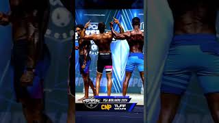 PCA Midlands 2024 Men’s Physique Tall Pose Down [upl. by Eletnahc]