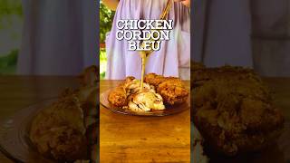 Chicken Cordon Bleu  Noche Buena with Lutong Baps food christmas holiday pasko shorts fypage [upl. by Eskill]