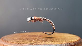 The ASB Chironomid  An Instructional Fly Tying Video [upl. by Eras235]