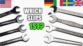 13 Brands of European vs US Wrenches Hazet Wera SnapOn Mac Proto amp More [upl. by Charles]