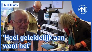 Oudman Schoenen sluit na 55 jaar de deuren [upl. by Gilletta995]